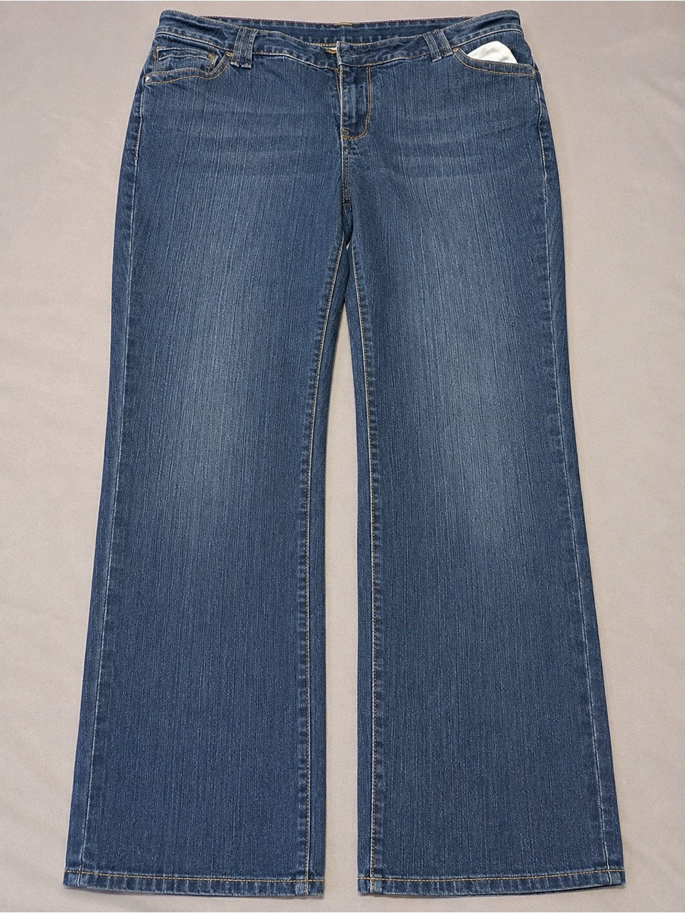 Women’s lane Bryant Wide Leg Blue Jeans - Picture 1 of 1